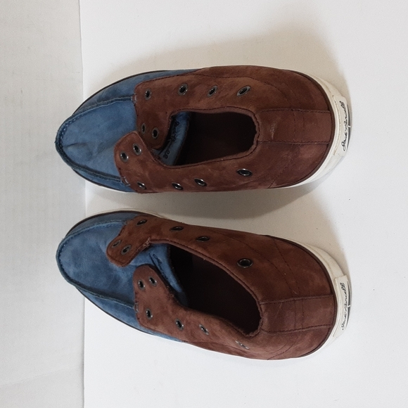 Converse X jack parcell mens leather moccassin Slip-on size 11 - Picture 3 of 12